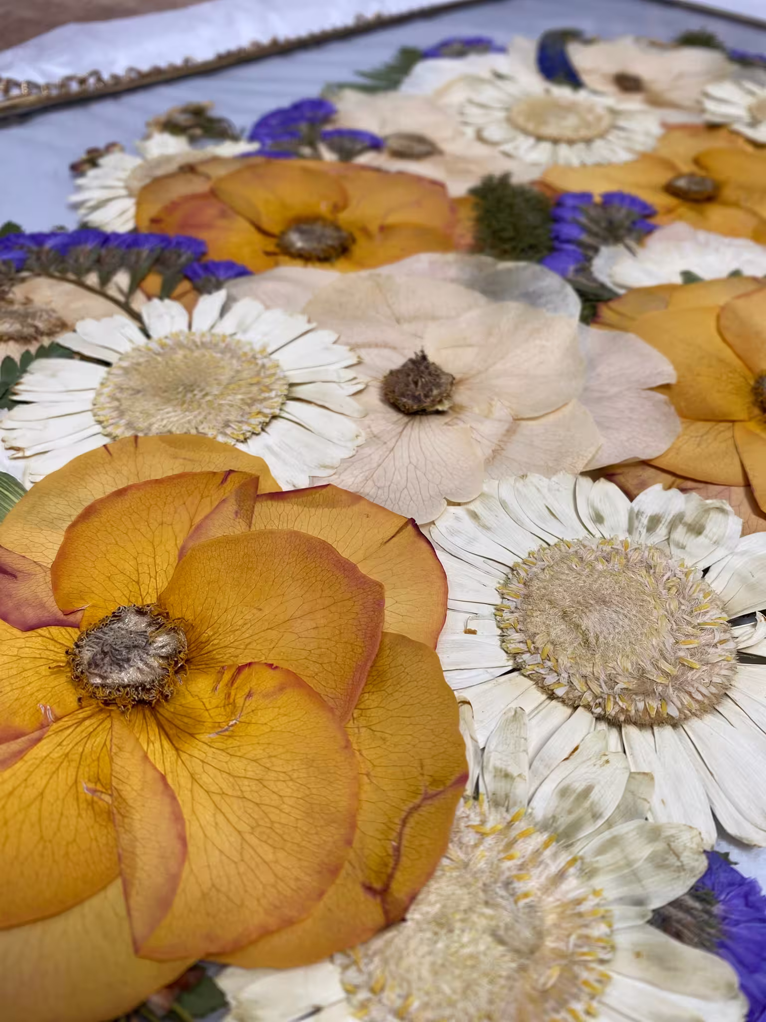 Wedding bouquet preservation