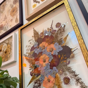 Wedding bouquet preservation