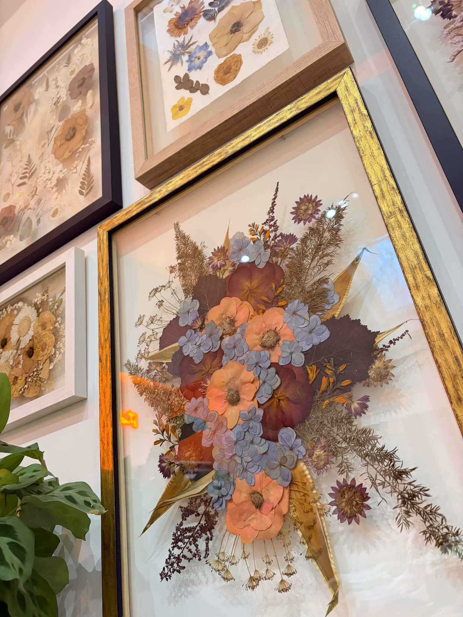 Wedding bouquet preservation