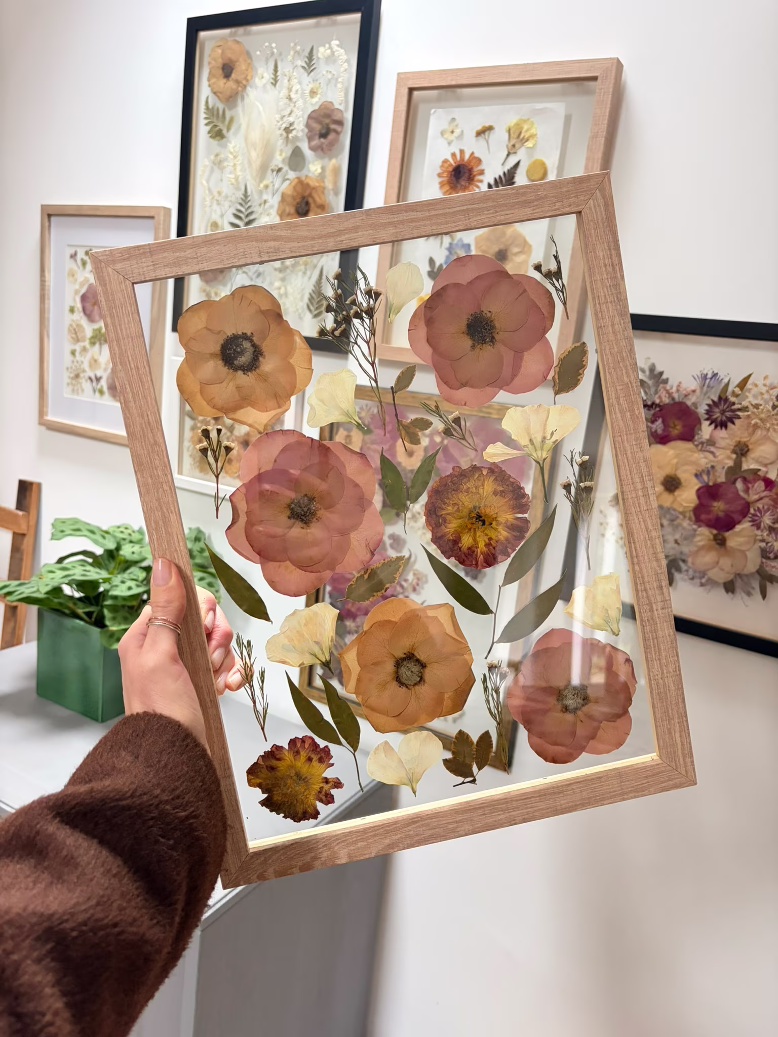 Wedding bouquet preservation